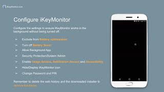 iKeyMonitor Android Monitoring App Installation Tutorial [upl. by Warfold]