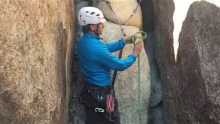 How to Rappel with a Munter Hitch [upl. by Kant155]