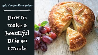 How to Make a Delicious Brie en Croute [upl. by Syxela]