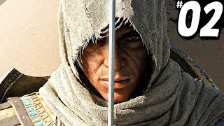 Assassins Creed Origins  Part 2  IM ADDICTED TO THIS GAME [upl. by Aerahs]