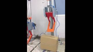 Drop Test Machine MIL STD 810g 5166 Drop Test [upl. by Fortunia]