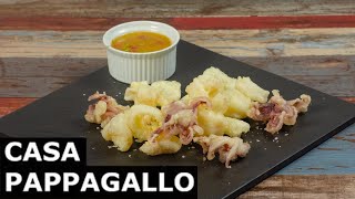 Calamari fritti in 50 secondi S2  P68 [upl. by Islean]