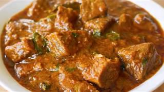 SPICY BEEF CURRY  EASY BEEF CURRY RECIPE [upl. by Kata]