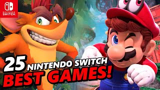 TOP 25 BEST Nintendo Switch Platformer Games [upl. by Roel]