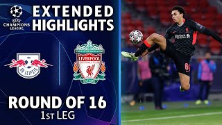 RB Leipzig vs Liverpool Extended Highlights  UCL on CBS Sports [upl. by Airamanna958]