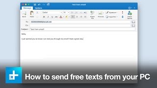 How to send free text messages from your PC [upl. by Pazice972]