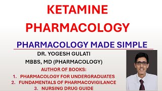 Ketamine Pharmacology [upl. by Misab278]