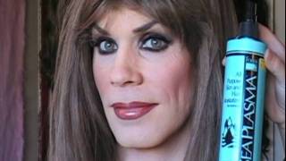 Crossdresser Makeup Tutorial Pt 9Finishing Touchavi [upl. by Tynan]