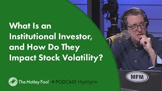 What Is an Institutional Investor and How Do They Impact Stock Volatility [upl. by Legnaleugim]