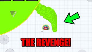 THE REVENGE Agario Mobile COMEBACK [upl. by Enirrok188]