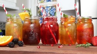 5 Refreshing Iced Tea Recipes [upl. by Euqinahc]