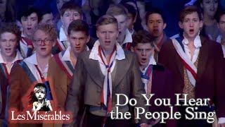 Les Misérables 2012  quotLook Downquot intro scene  Spanish Sub HD [upl. by Arica984]