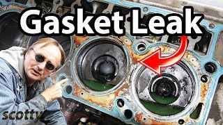 How to Fix a Head Gasket Leak in Your Car [upl. by Alo]