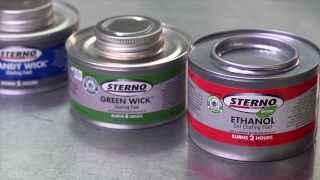 Sterno Chafing Fuel FAQs Part 1 [upl. by Gun]