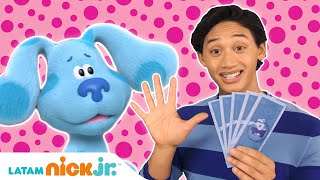 Pistas de Blue y tú  Contar jamás ha sido tan sencillo  Nick Jr en Español [upl. by Picardi]