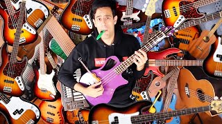 I Played 50 Instruments in 2 Minutes [upl. by Hijoung]