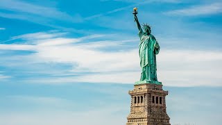 Statue of Liberty National Monument New York City USA [upl. by Hteb]