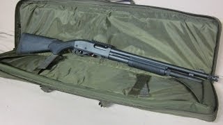 Remington 870 Express Tactical Shotgun Review [upl. by Yak]