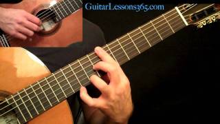 Romance  Acoustic Fingerstyle Guitar Lesson Pt 2  Romanza [upl. by Siryt]