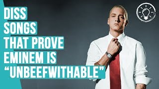 Why Rappers Are Terrified of Dissing Eminem Part 1 [upl. by Abate547]