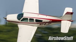 Beechcraft Bonanza Aerobatics  Jim Peitz  EAA AirVenture Oshkosh 2019 [upl. by Isla136]