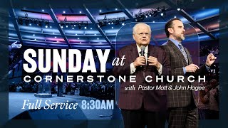 Sunday Morning LIVE at Cornerstone Church  830am  Sunday March 2nd 2025 [upl. by Cesya913]