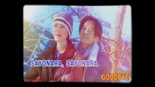 Sayonara Japanese Goodbye with Lyrics [upl. by Siravrat]