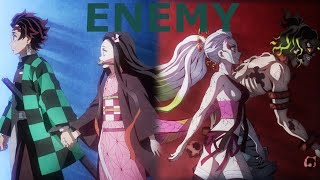 Enemy  Demon slayer AMV [upl. by Painter]