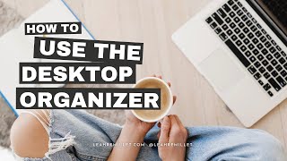 How to Use Your Desktop Organizer [upl. by Earized216]