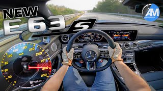 NEW MercedesAMG E63s  0300 kmh acceleration🏁  by Automann [upl. by Funk]