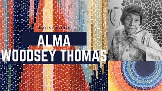 Alma Woodsey Thomas [upl. by Gerfen]