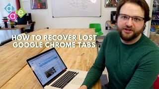 How to Recover Your Lost Tabs in Google Chrome [upl. by Tnecnivleahcim40]