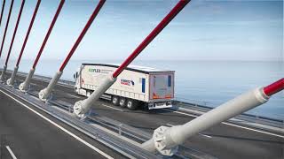 EcoGeneration Aerodynamic SemiTrailer  Schmitz Cargobull English [upl. by Liam]