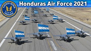 Honduran Air Force 2021  Honduran Air Force Strength  Fuerza Aérea Hondureña [upl. by Leann971]