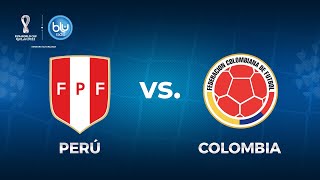 Perú vs Colombia EN VIVO  Eliminatorias Sudamericanas Qatar 2022 [upl. by Rachele]