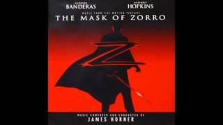 The Mask of Zorro Soundtrack Suite [upl. by Clarke604]