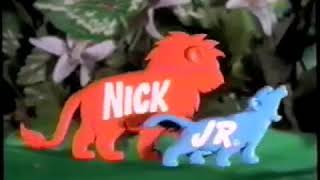 Nick jr Allegras window commercial breaks 1997 [upl. by Denzil]