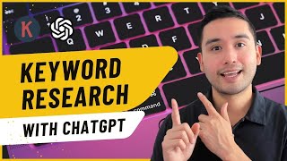 How To Do Keyword Research With ChatGPT [upl. by Gianina]