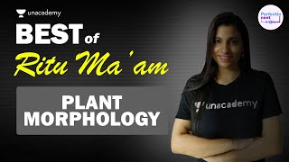 Best of Ritu Rattewal  Plant Morphology  NEET Biology  NEET 2021  PerfectioNEET [upl. by Barbee936]