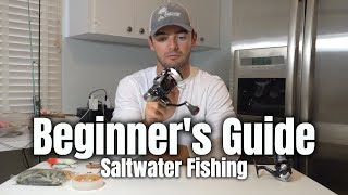 Beginners Guide to Saltwater Fishing What Do You Need [upl. by Seem]