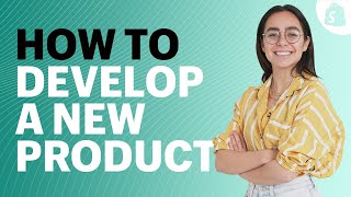 How to Develop a NEW PRODUCT From Concept To Market [upl. by Chiquia]