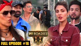 MTV Roadies Double Cross  Full Episode  16  Hunter ya Punter [upl. by Chloris]