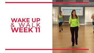 WAKE UP amp Walk  Week 11  Walk At Home YouTube Workout Series [upl. by Ahmed]