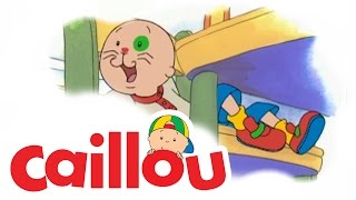 Caillou  Caillous Birthday Present S01E19  Cartoon for Kids [upl. by Ijan]