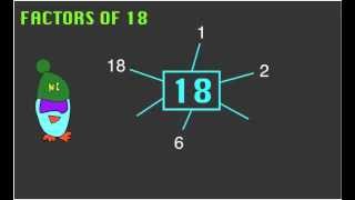 Multiples and Factors Song  Adam Up Maths [upl. by Udelle641]