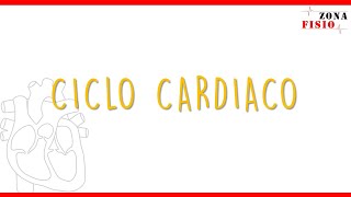 FISIOLOGÍA CICLO CARDIACO [upl. by Nirahs35]