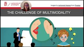 Multimodal Communication 1 The challenge of multimodality  Video Lecture [upl. by Elberta]