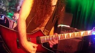 Marty Friedman  Tornado of Souls Solo Live 2015 [upl. by Assirt]