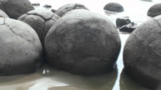 Moeraki Boulders New Zealand  Good News [upl. by Emalia27]