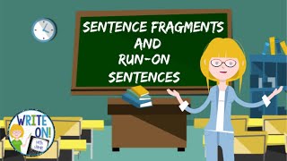 How to Teach Sentence Fragments amp RunOn Sentences Instructional Video Flipped Classrooms In Class [upl. by Blythe]